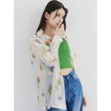 フラワーシアーシャツ【WEB限定】 | MURUA | 詳細画像2
