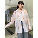 フラワーシアーシャツ【WEB限定】 | MURUA | 詳細画像31