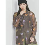 フラワーシアーシャツ【WEB限定】 | MURUA | 詳細画像4