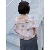フラワーシアーシャツ【WEB限定】 | MURUA | 詳細画像49