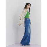 フラワーシアーシャツ【WEB限定】 | MURUA | 詳細画像7