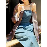 ブラウン | フラワーシアーシャツ【WEB限定】 | MURUA