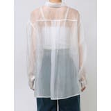 シアーシャイニーボリュームシャツ | MURUA | 詳細画像12 