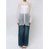 シアーシャイニーボリュームシャツ | MURUA | 詳細画像17 