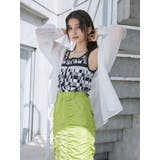 シアーシャイニーボリュームシャツ | MURUA | 詳細画像4 