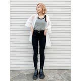 シアーシャイニーボリュームシャツ | MURUA | 詳細画像6 