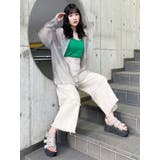 シアーシャイニーボリュームシャツ | MURUA | 詳細画像8 