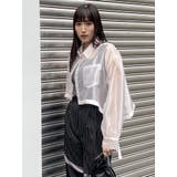 ヘムドロストシアーシャツ | MURUA | 詳細画像14 