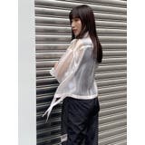 ヘムドロストシアーシャツ | MURUA | 詳細画像15 