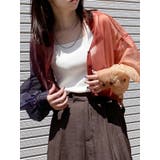 ヘムドロストシアーシャツ | MURUA | 詳細画像28 