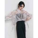 ヘムドロストシアーシャツ | MURUA | 詳細画像5 