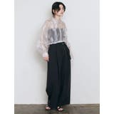 ヘムドロストシアーシャツ | MURUA | 詳細画像6 