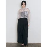 ヘムドロストシアーシャツ | MURUA | 詳細画像7 