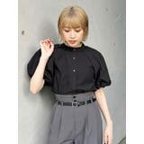 バルーンパフスリーブシャツ | MURUA | 詳細画像5 
