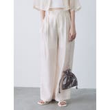 シアーワイドパンツ | MURUA | 詳細画像1 