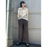 シアーワイドパンツ | MURUA | 詳細画像10 