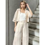 シアーワイドパンツ | MURUA | 詳細画像19 