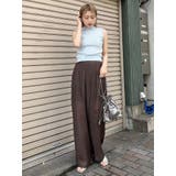 シアーワイドパンツ | MURUA | 詳細画像36 