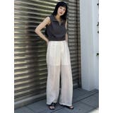 シアーワイドパンツ | MURUA | 詳細画像40 