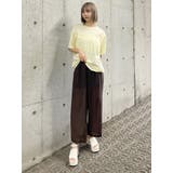 シアーワイドパンツ | MURUA | 詳細画像47 