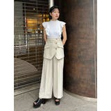 マルチウェイワイドパンツ | MURUA | 詳細画像10 