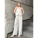 マルチウェイワイドパンツ | MURUA | 詳細画像12 