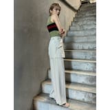 マルチウェイワイドパンツ | MURUA | 詳細画像18 