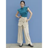 マルチウェイワイドパンツ | MURUA | 詳細画像2 