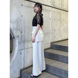 マルチウェイワイドパンツ | MURUA | 詳細画像8 