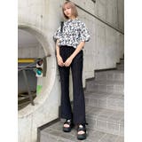 プリーツイージーワイドパンツ | MURUA | 詳細画像2 