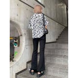 プリーツイージーワイドパンツ | MURUA | 詳細画像3 