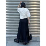シアーマキシスカート | MURUA | 詳細画像11 
