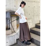 シアーマキシスカート | MURUA | 詳細画像13 