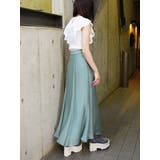 シアーマキシスカート | MURUA | 詳細画像24 