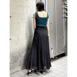 シアーマキシスカート | MURUA | 詳細画像26 