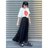 シアーマキシスカート | MURUA | 詳細画像9 