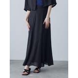 ブラック | シアーマキシスカート | MURUA
