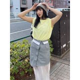 ウエストフラップシアーレイヤードスカート | MURUA | 詳細画像29