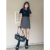 スリットミニスカート | MURUA | 詳細画像8 