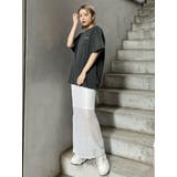 シースルーメッシュスカート | MURUA | 詳細画像14 