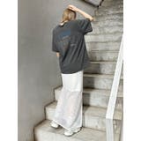 シースルーメッシュスカート | MURUA | 詳細画像17 