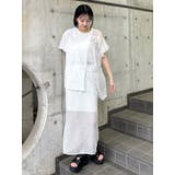 シースルーメッシュスカート | MURUA | 詳細画像18 