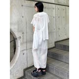 シースルーメッシュスカート | MURUA | 詳細画像19 