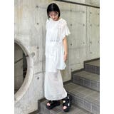 シースルーメッシュスカート | MURUA | 詳細画像20 