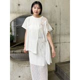 シースルーメッシュスカート | MURUA | 詳細画像21 