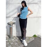 シースルーメッシュスカート | MURUA | 詳細画像22 
