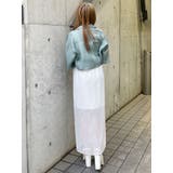 シースルーメッシュスカート | MURUA | 詳細画像26 