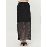 シースルーメッシュスカート | MURUA | 詳細画像28 