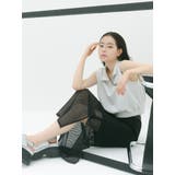 シースルーメッシュスカート | MURUA | 詳細画像3 