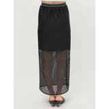 シースルーメッシュスカート | MURUA | 詳細画像30 